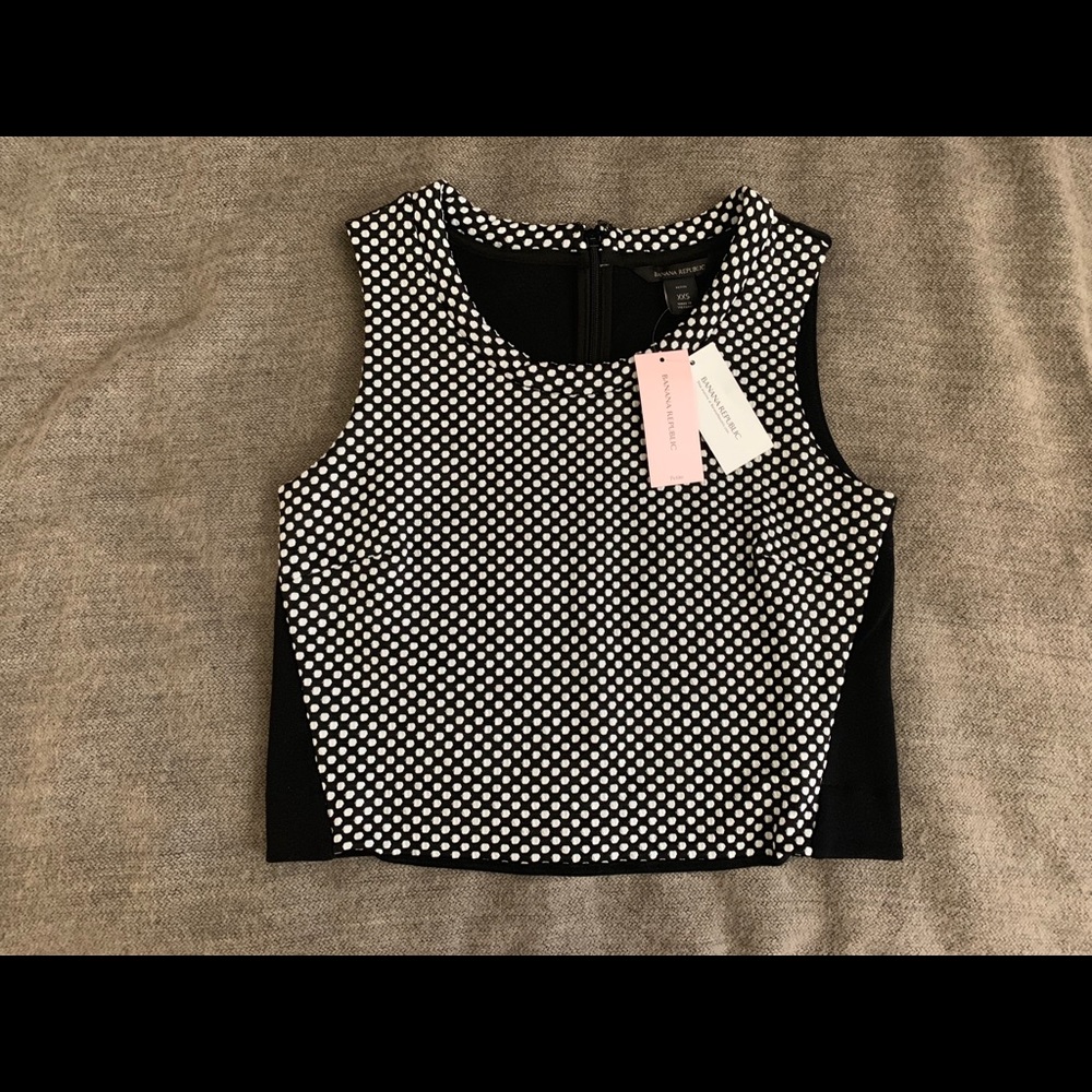 Banana Republic Crop Top